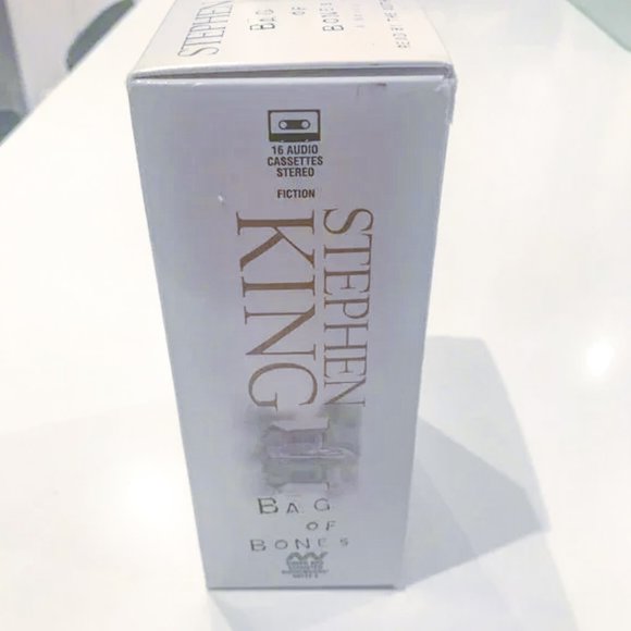 Stephen King - Bag of Bones - 16 Audio Cassettes / Audiobook (22hrs) - Picture 3 of 6